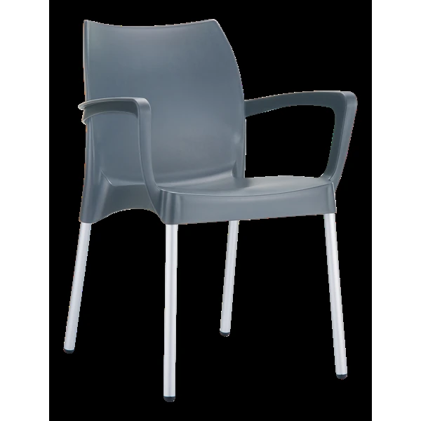 Siesta Dolce Arm Chair - Anthracite