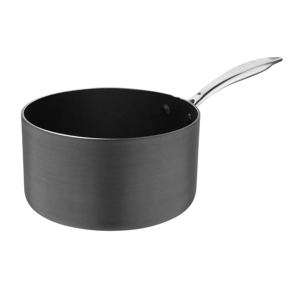 Vogue CP763 Anodised Aluminium Non-Stick Saucepan – 200 mm / 3.2 L commercial kitchen equipment