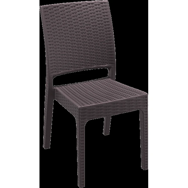Siesta Florida Chair - Chocolate