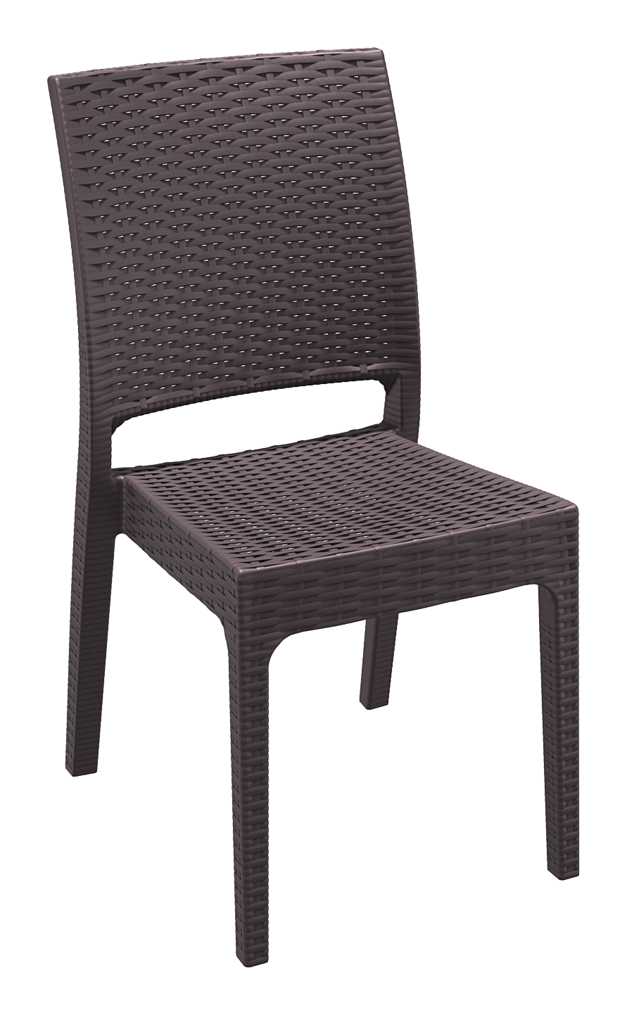 Siesta Florida Chair - Chocolate