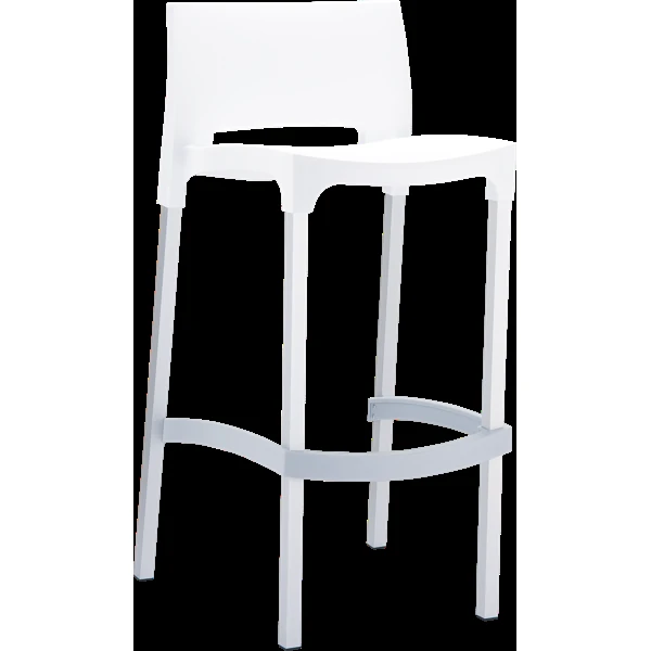 Siesta Gio Bar Stool - White