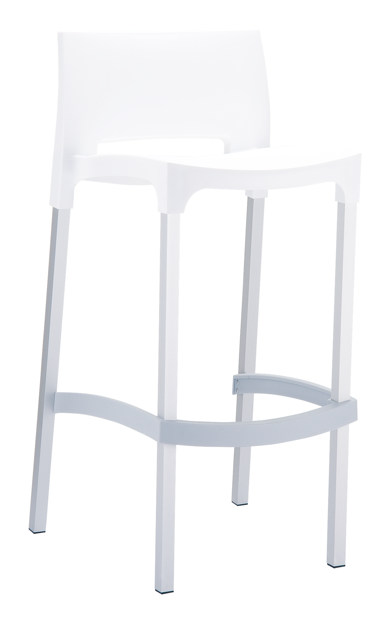 Siesta Gio Bar Stool - White
