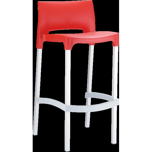 Siesta Gio Bar Stool - Red