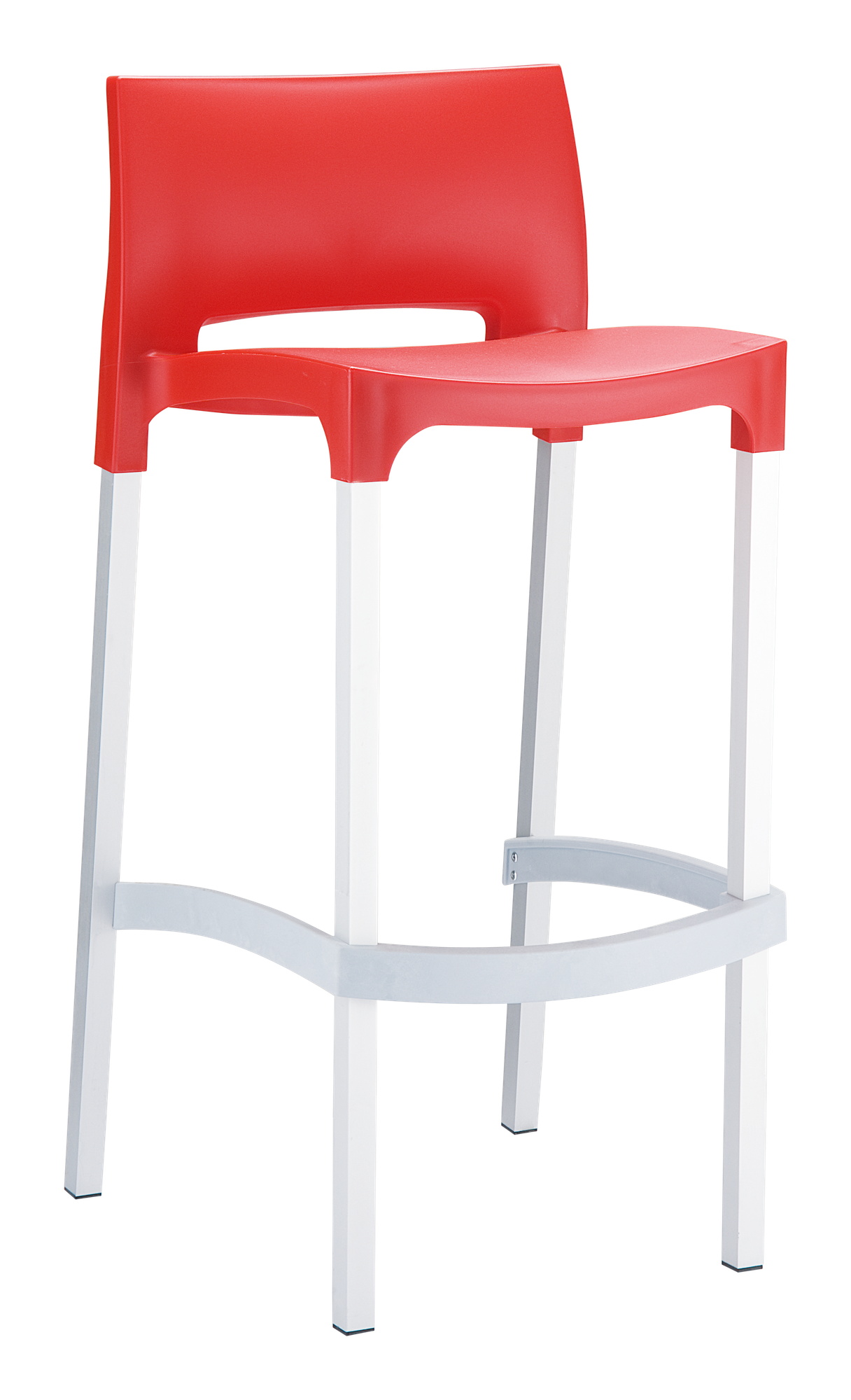 Siesta Gio Bar Stool - Red