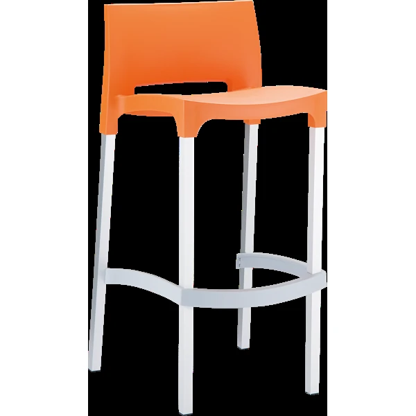 Siesta Gio Bar Stool - Orange