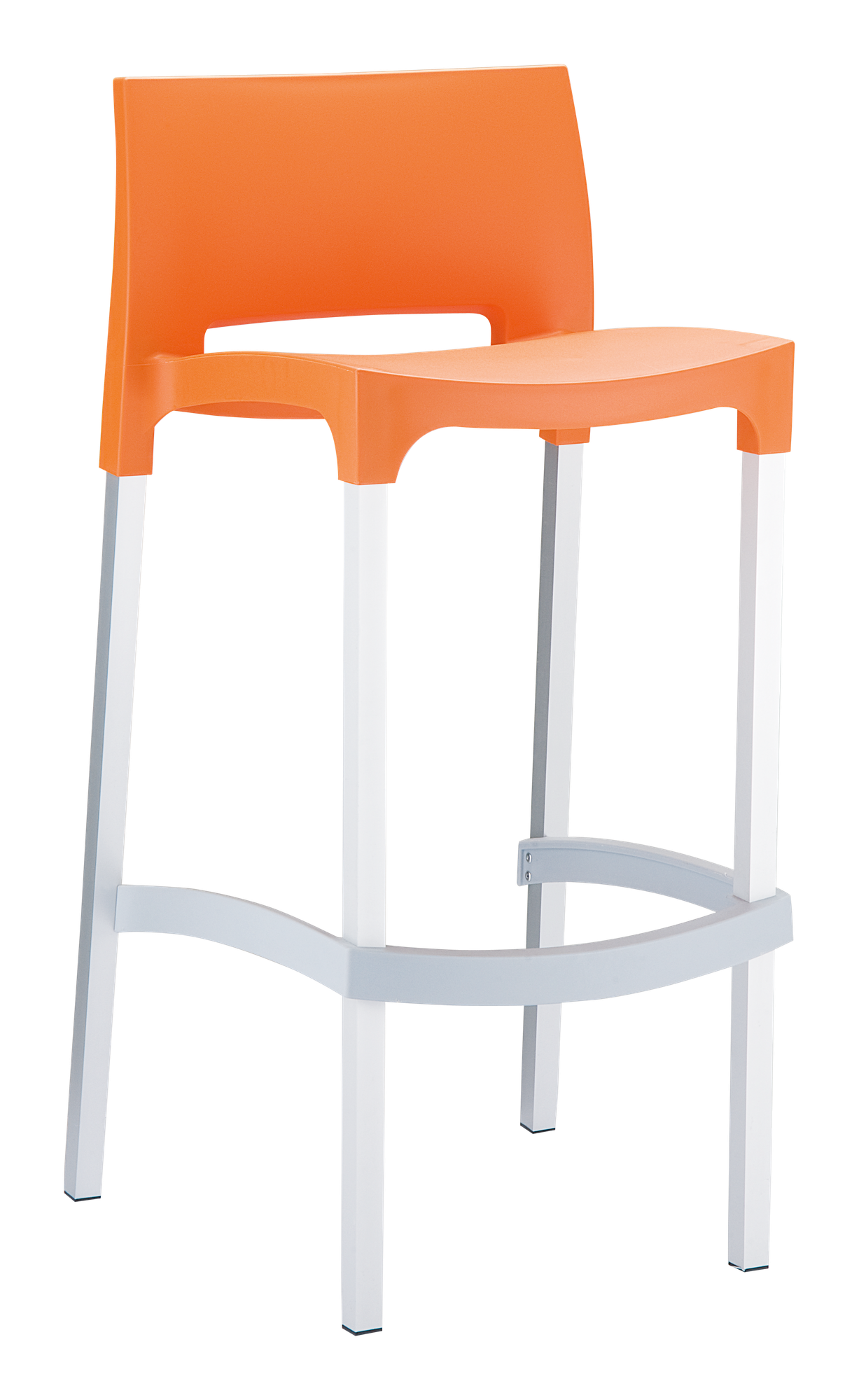 Siesta Gio Bar Stool - Orange