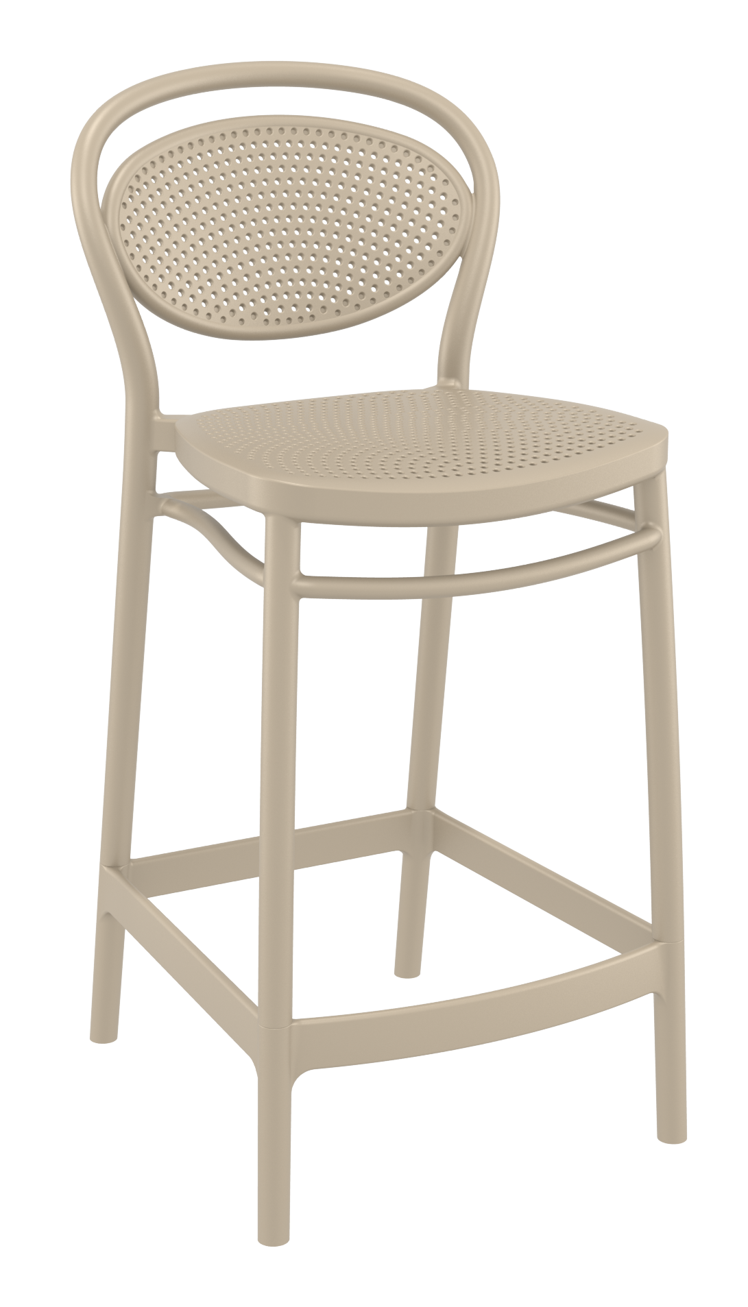 Siesta Marcel Bar Stool 65cm (Counter Height)
