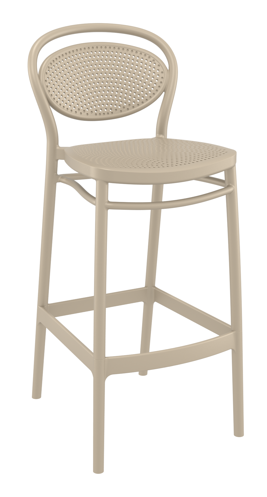 Siesta Marcel Bar Stools 75cm ( Bar Height)