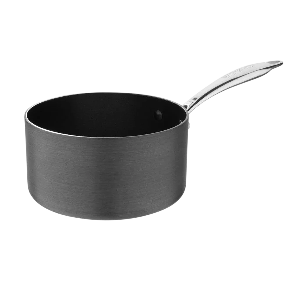 Vogue CP764 Anodised Aluminium Non-Stick Saucepan – 180 mm / 2.3 L commercial kitchen equipment