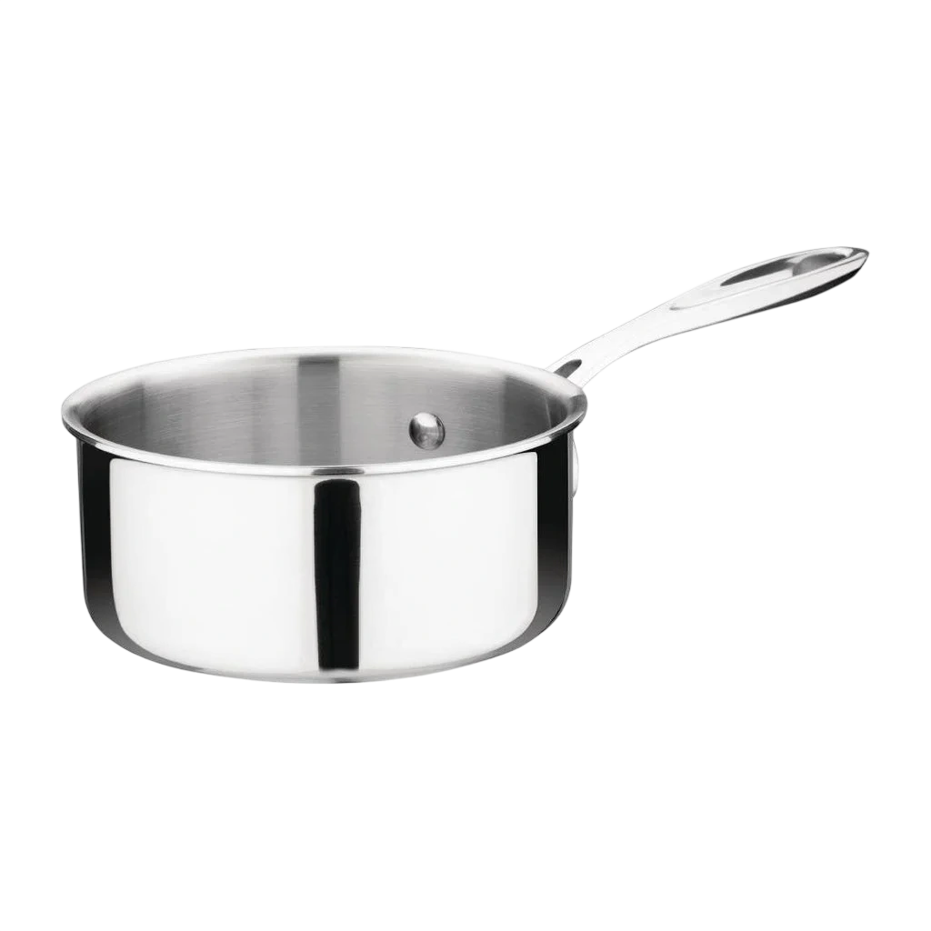 Vogue Tri-wall Saucepan St/St - 900ml 30 1/2fl oz commercial kitchen equipment