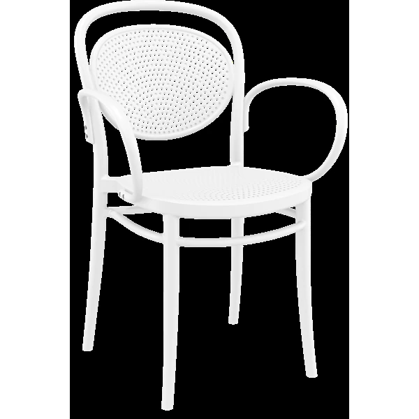 Siesta Marcel XL Chair - White