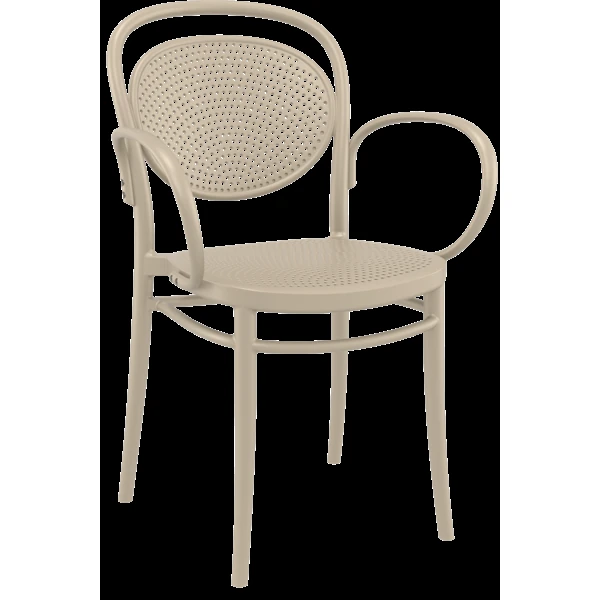 Siesta Marcel XL Chair - Taupe
