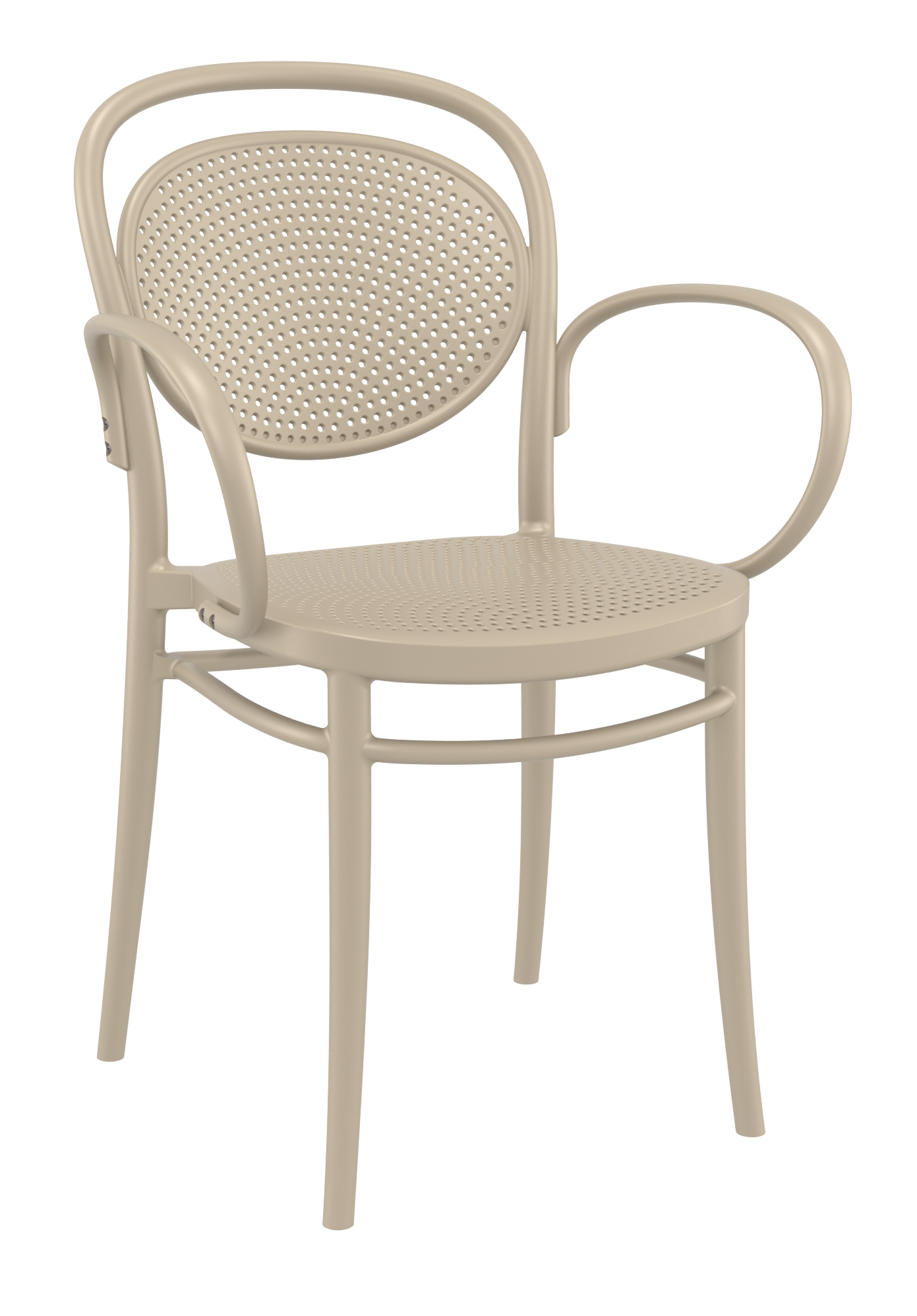 Siesta Marcel XL Chair - Taupe