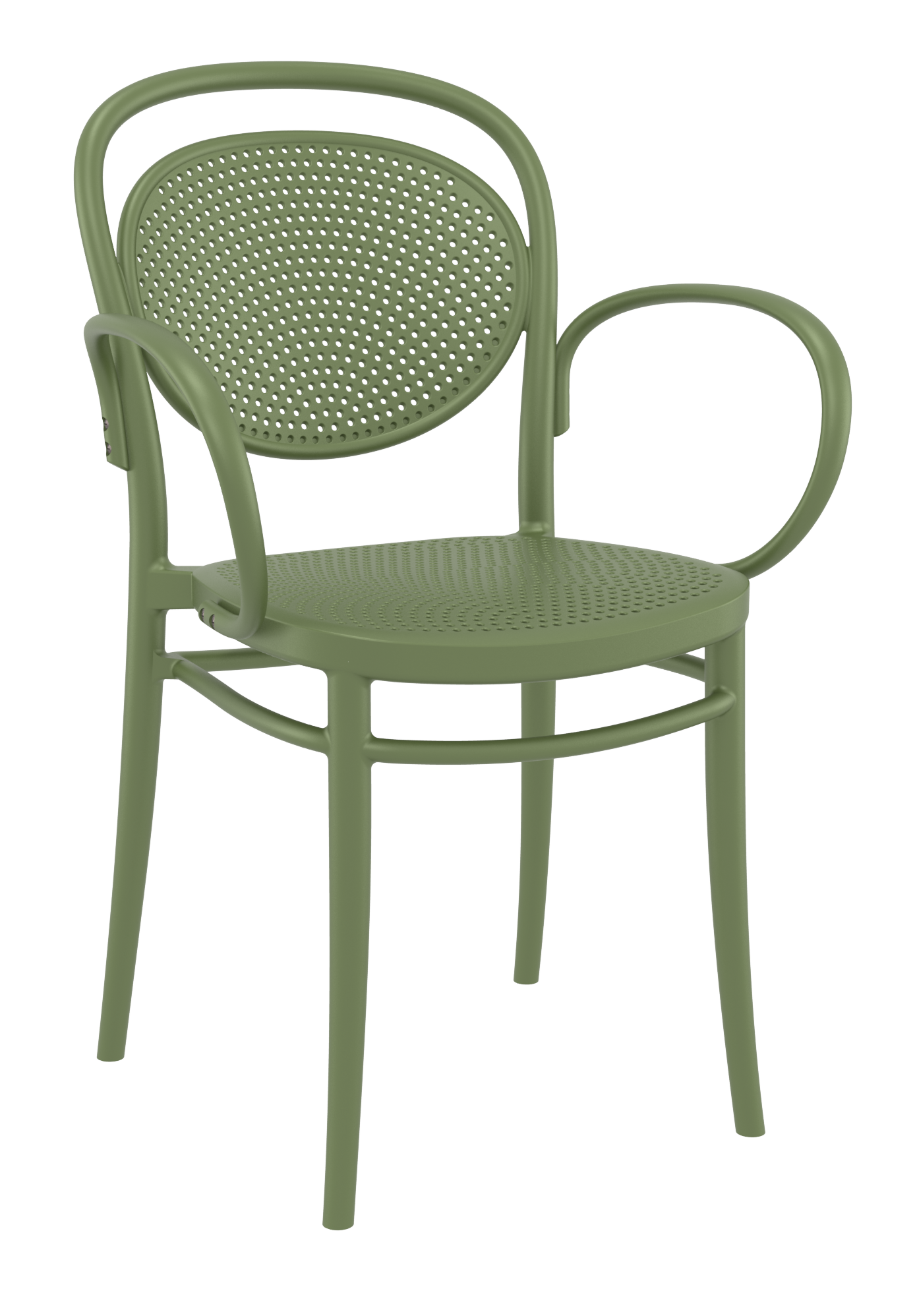 Siesta Marcel XL Chair - Olive Green