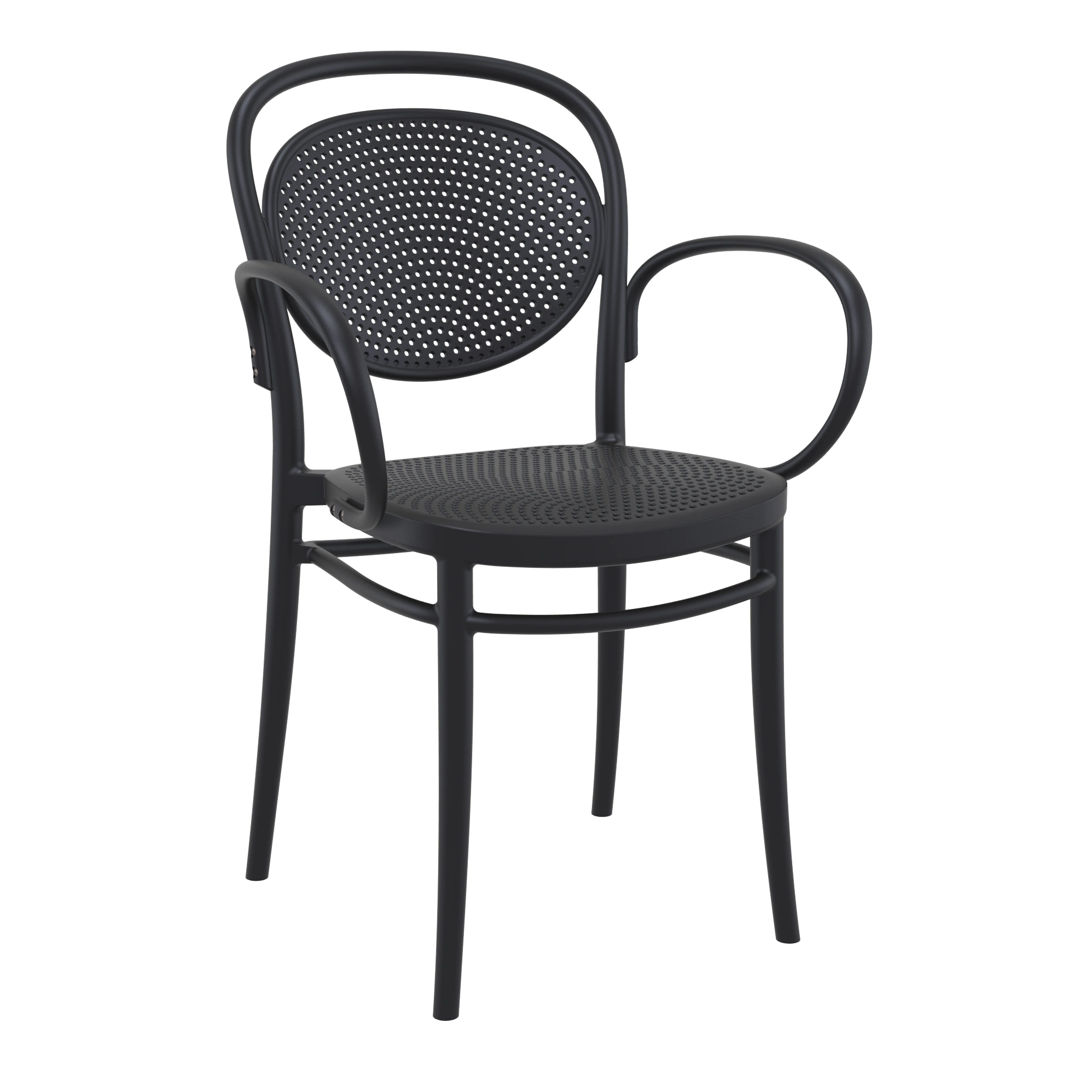 Siesta Marcel XL Chair - Black