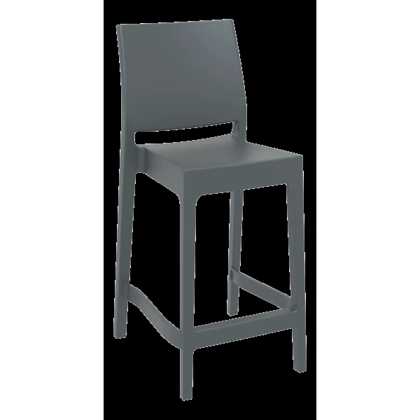 Siesta Maya Bar Stool 65cm (Counter Height) - Anthracite