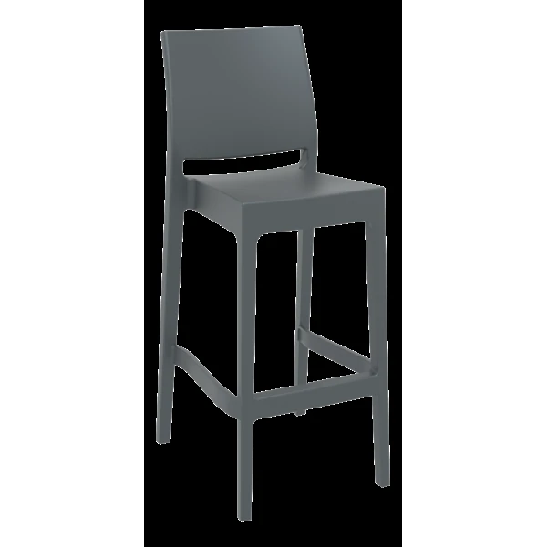 Siesta Maya Bar Stool 75cm (Dry Bar Height) (Dry Bar Height) - Anthracite