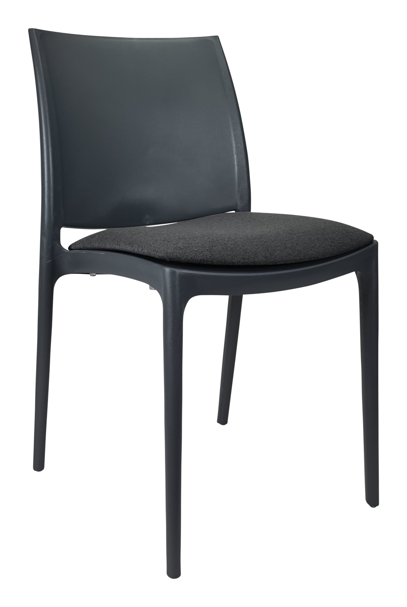 Siesta Maya Chair - Anthracite with Anthracite Fabric Cushion