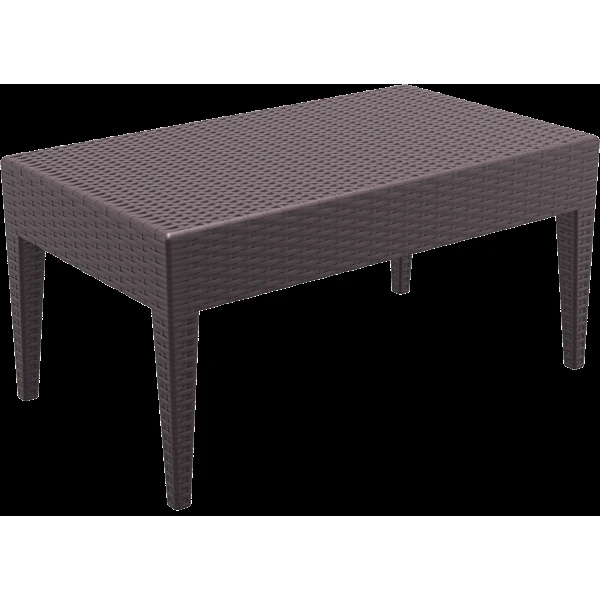 Siesta Miami (Tequila) Lounge Table - Chocolate