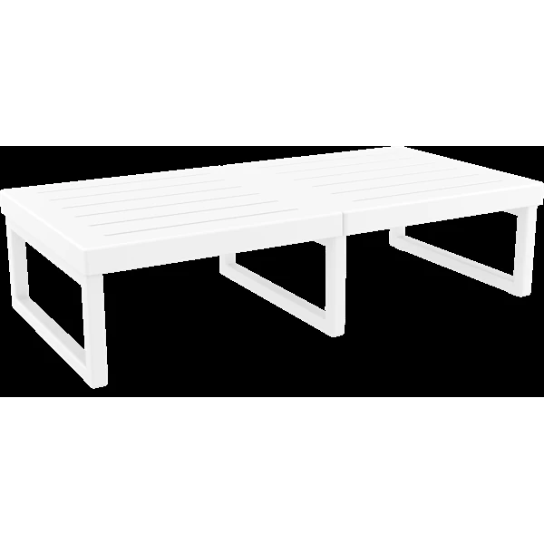 Siesta Mykonos Lounge Table XL - White