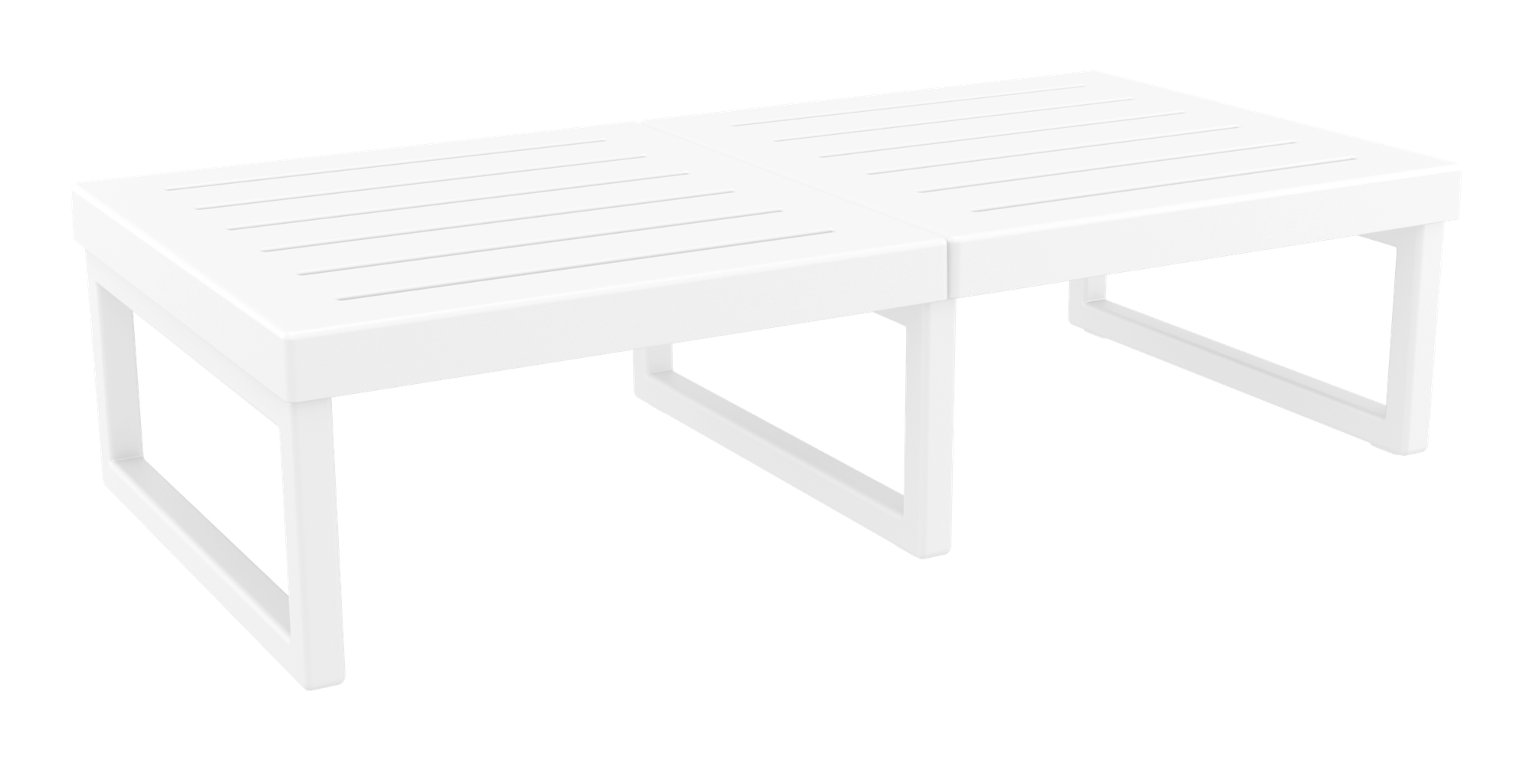 Siesta Mykonos Lounge Table XL - White