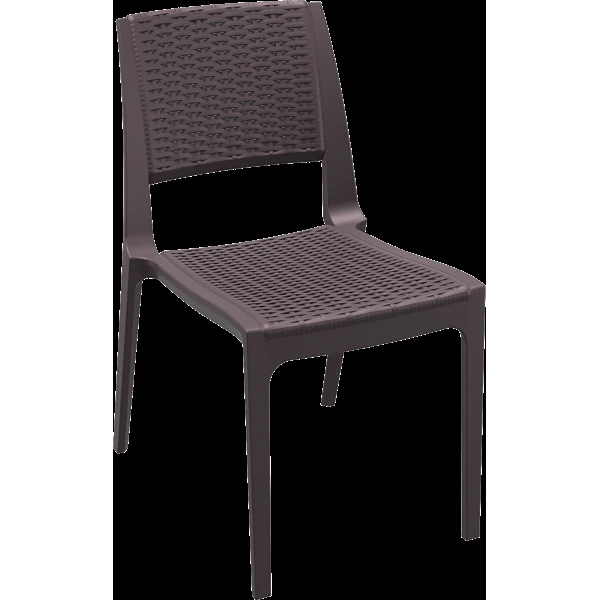 Siesta Verona Chair - Chocolate