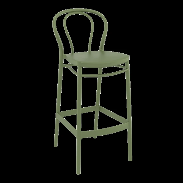 Siesta Victor Bar Stool 75cm (Dry Bar Height) - Olive Green