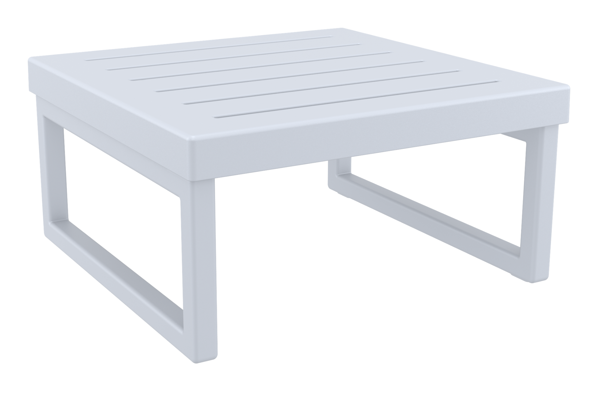 Siesta Mykonos Lounge Table - Silver Grey