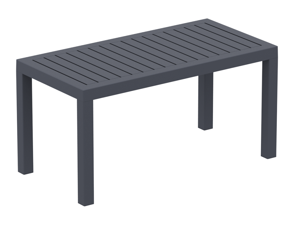 Siesta Ocean Lounge Coffee Table - Anthracite