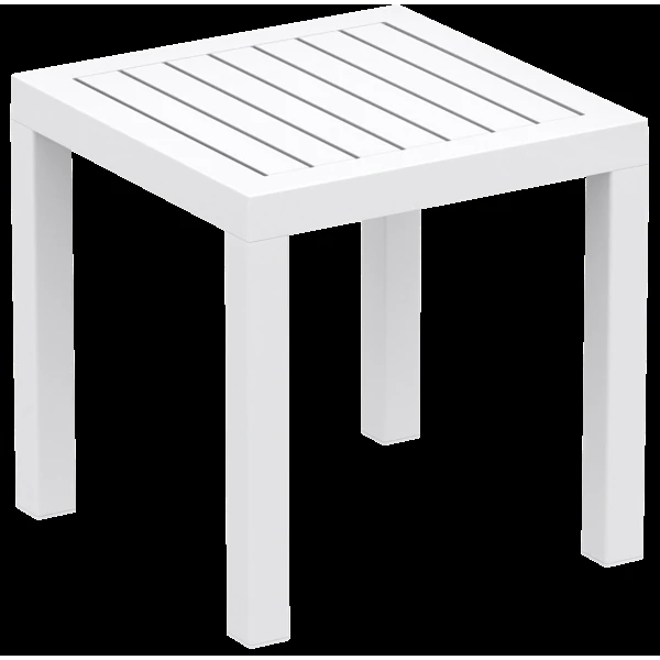 Siesta Ocean Side Table - White