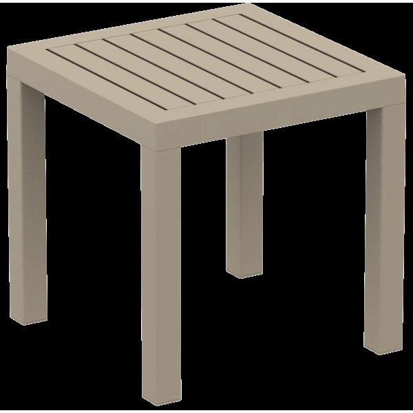 Siesta Ocean Side Table - Taupe
