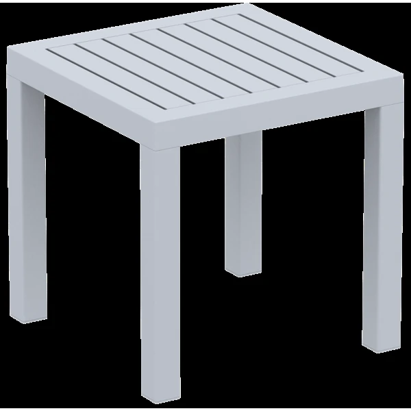 Siesta Ocean Side Table - Silver Grey