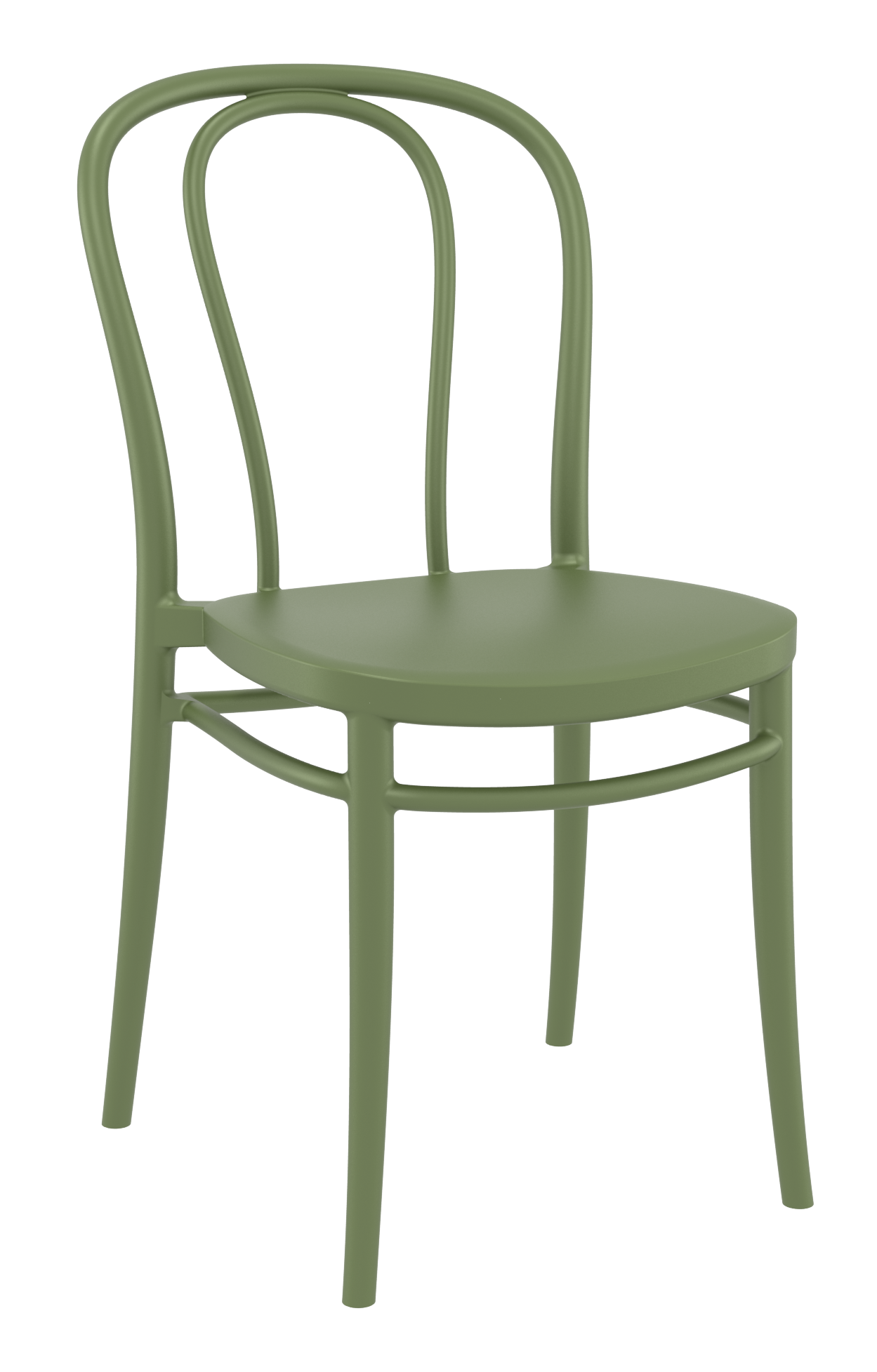 Siesta Victor Chair - Olive Green