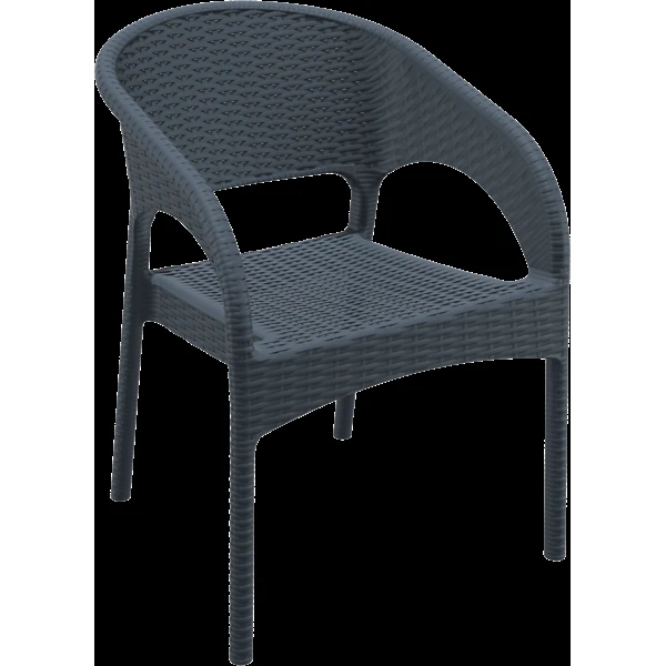 Siesta Panama Arm Chair - Anthracite