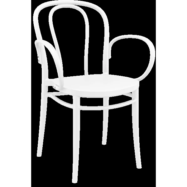 Siesta Victor XL Chair - White
