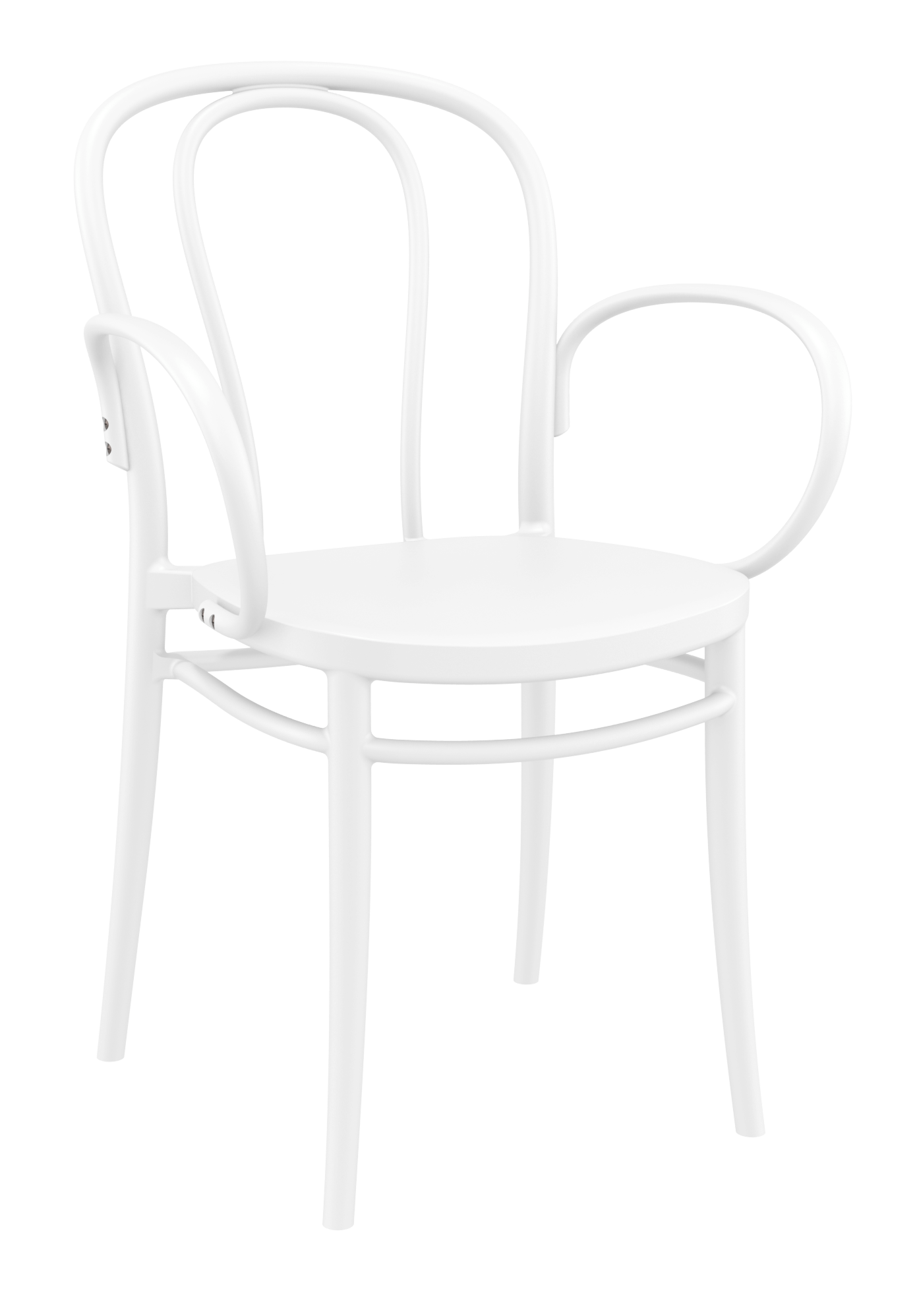 Siesta Victor XL Chair - White