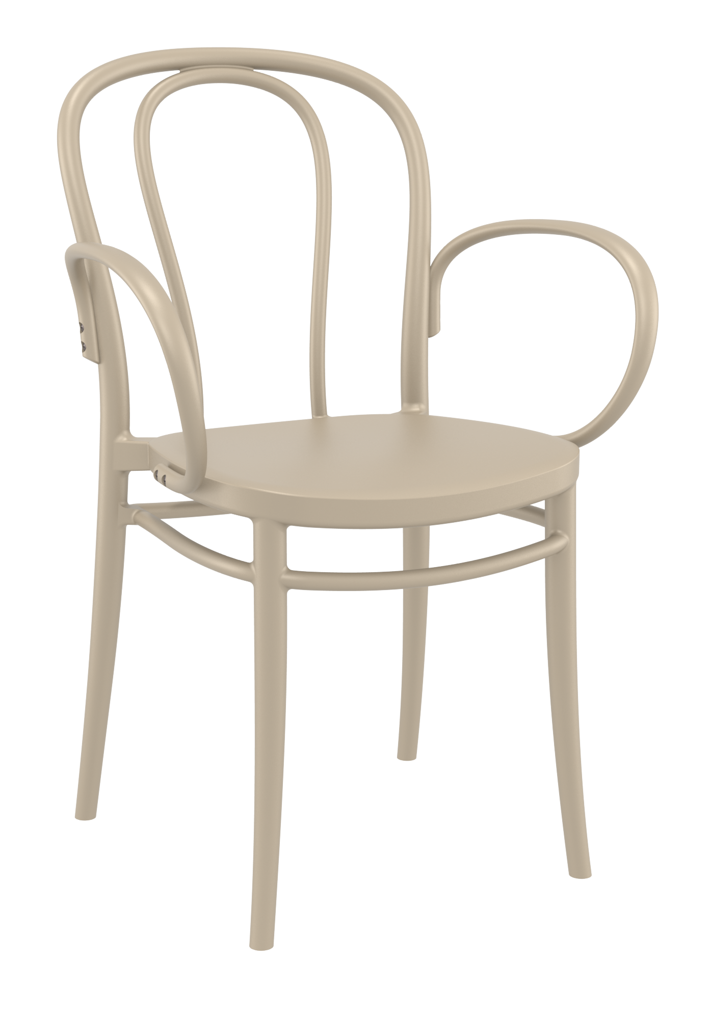 Siesta Victor XL Chair - Taupe