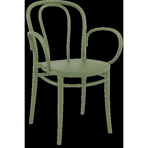 Siesta Victor XL Chair - Olive Green