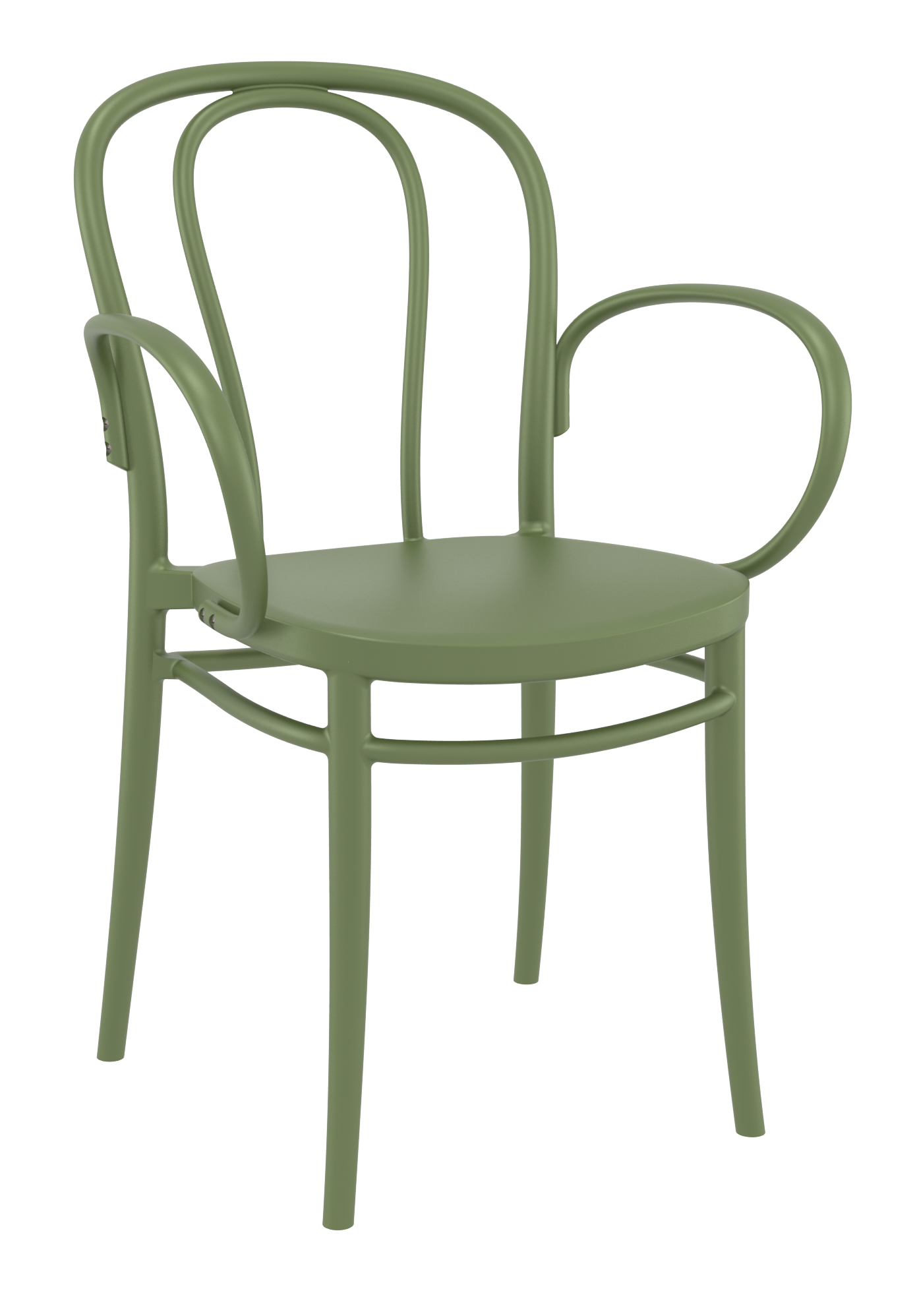 Siesta Victor XL Chair - Olive Green