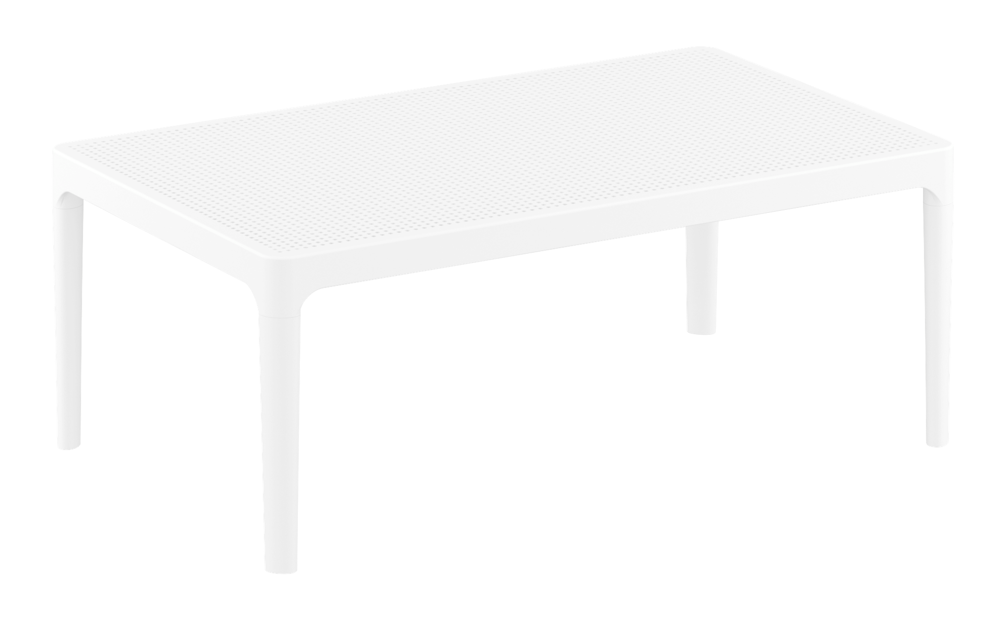 Siesta Sky Lounge Table - White
