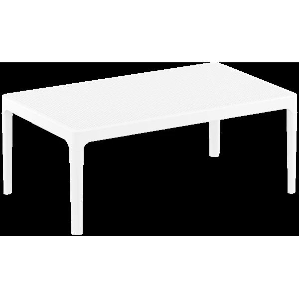 Siesta Sky Lounge Table - White