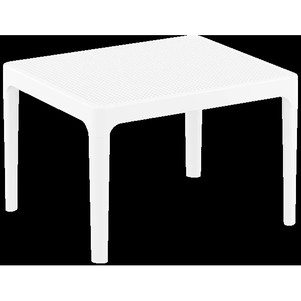 Siesta Sky Side Table - White