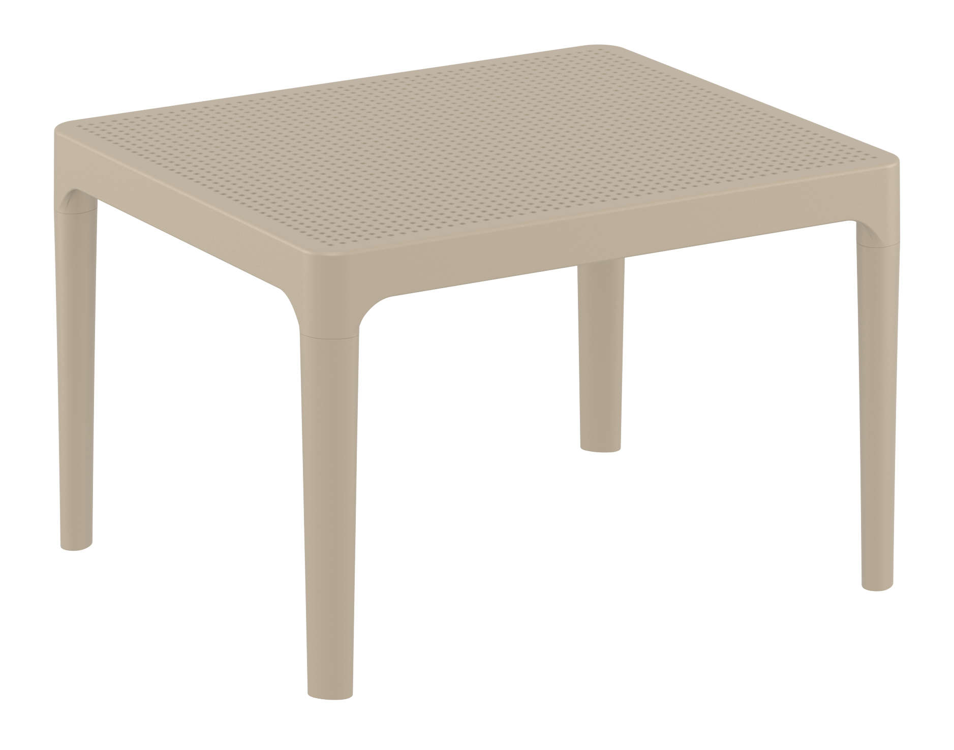 Siesta Sky Side Table - Taupe