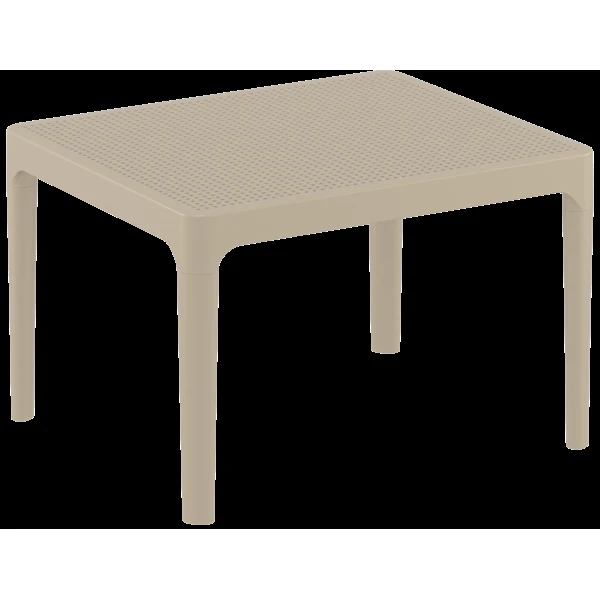 Siesta Sky Side Table - Taupe