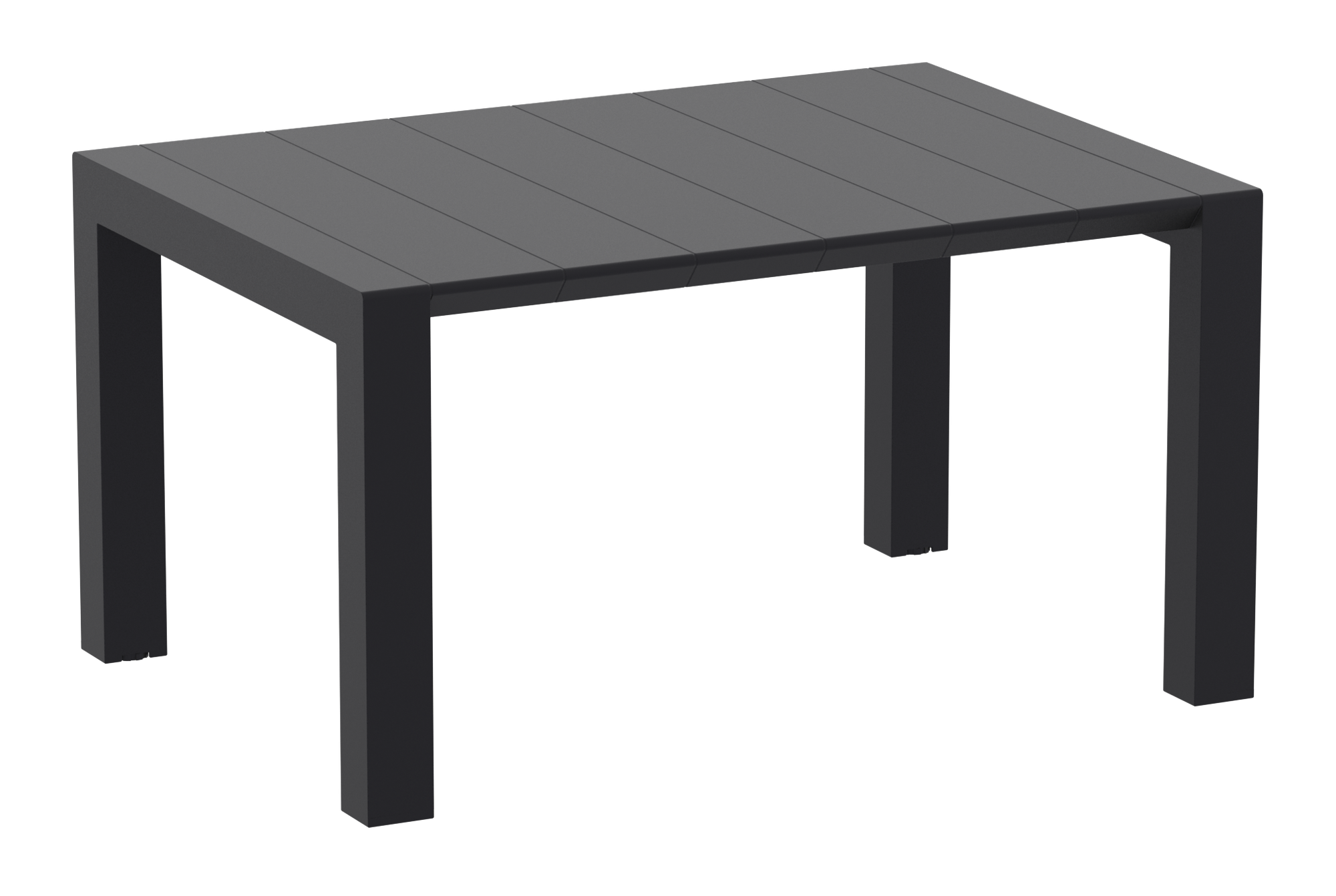 Siesta Vegas Table 100/140 - Black