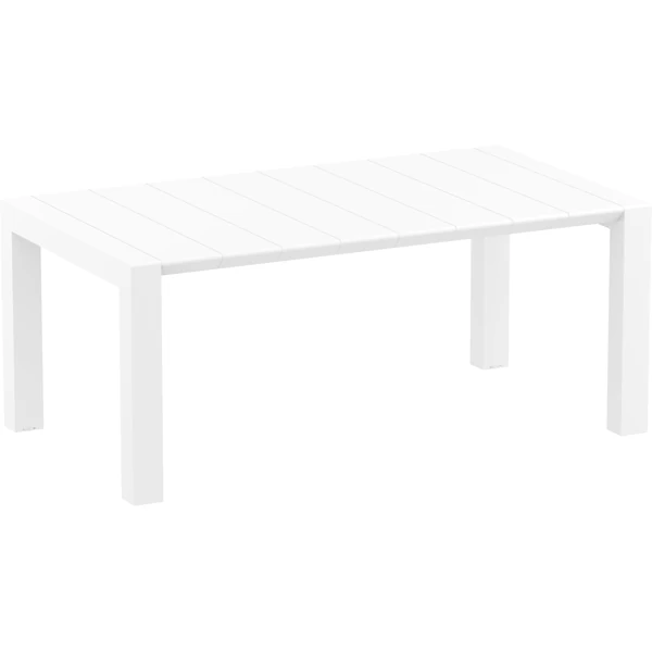 Siesta Vegas Table Medium 180/220 - White