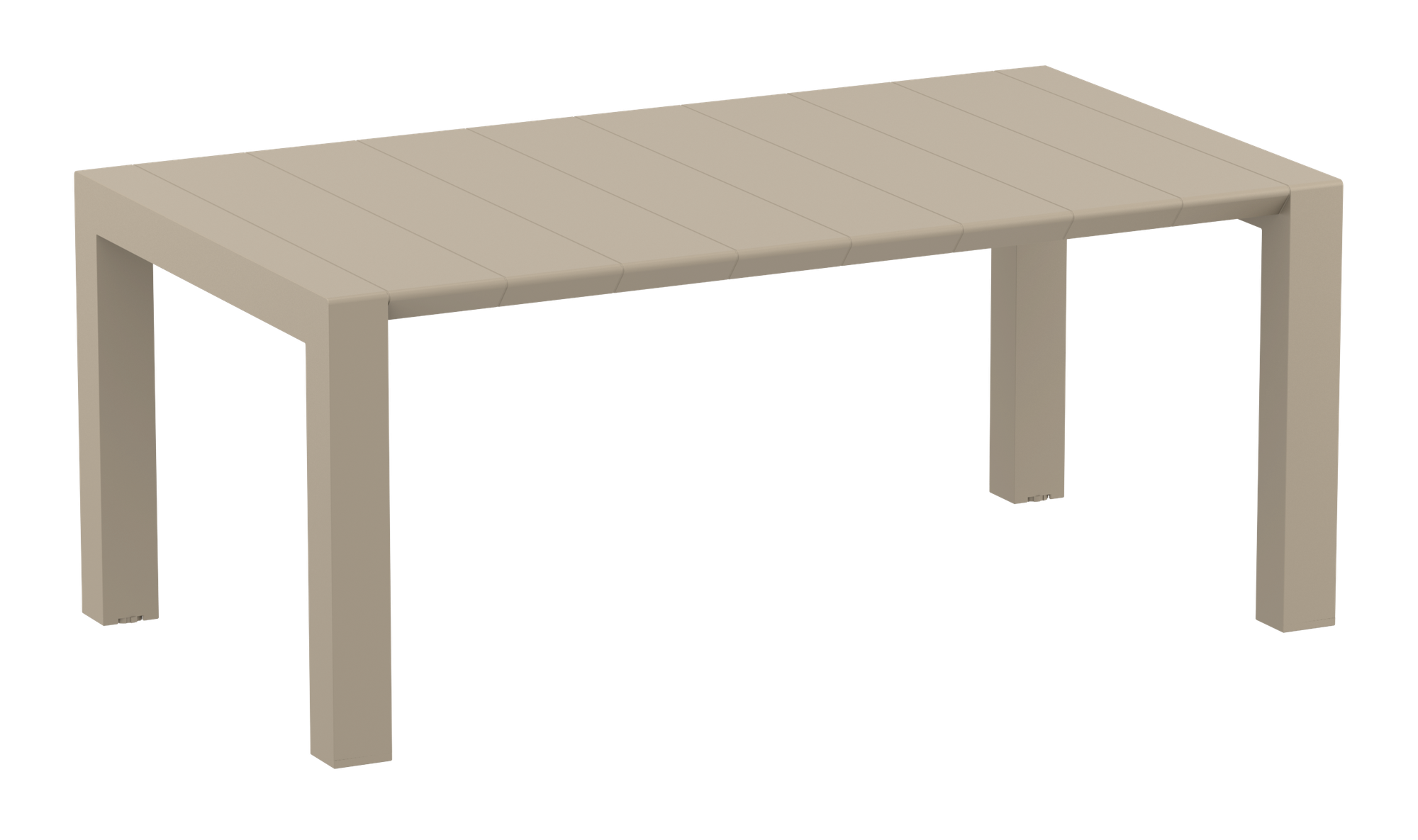 Siesta Vegas Table Medium 180/220 - Taupe