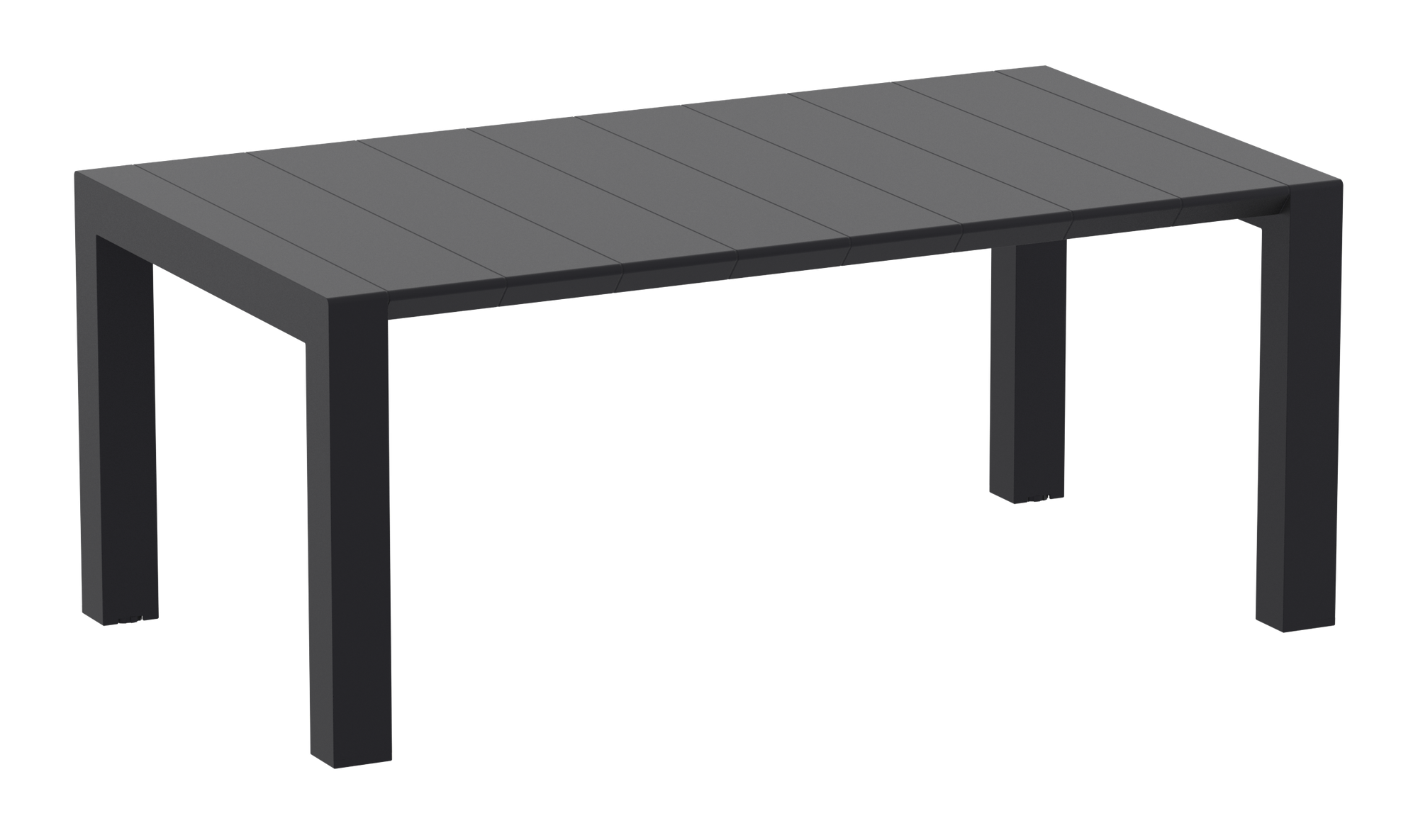 Siesta Vegas Table Medium 180/220 180/220 - Black
