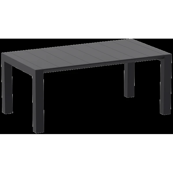 Siesta Vegas Table Medium 180/220 180/220 - Black