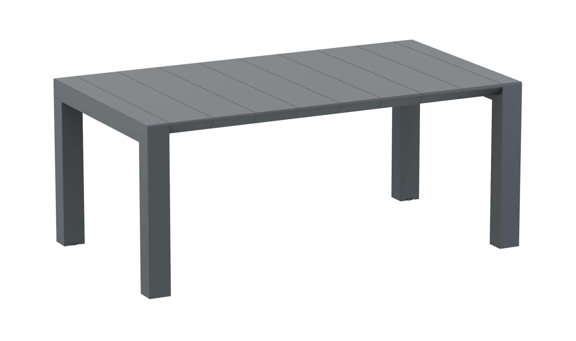Siesta Vegas Table Medium 180/220 - Anthracite